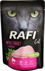 Karma mokra dla kota RAFI DOLINA NOTECI indyk 100g