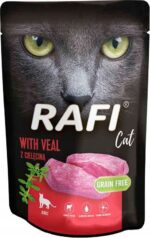 Karma mokra dla kota RAFI DOLINA NOTECI cielęcina 100g