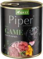 Karma mokra dla psa PIPER DOLINA NOTECI dziczyzna i dynia 800g