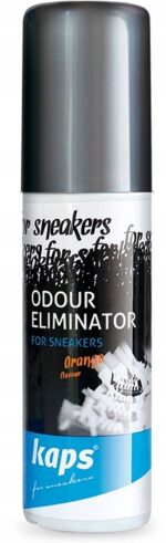 Dezodorant do butów odświeżacz Kaps Odour Eliminator zapachów Pomarańcz 100ml