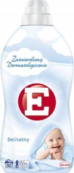 Płyn do płukania koncentrat E Sensitive Delikatny 1,1l 50p