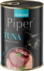 Karma mokra dla kota PIPER DOLINA NOTECI tuńczyk 400g