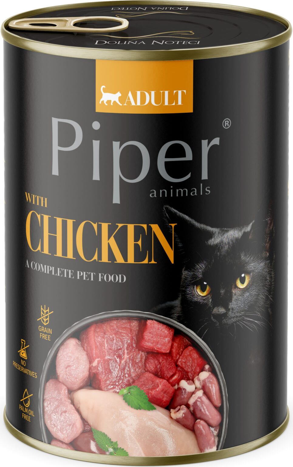 Karma mokra dla kota PIPER DOLINA NOTECI kurczak 400g