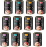 Karma mokra dla kota PIPER DOLINA NOTECI 12x400g MIX SMAKÓW