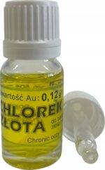 Chlorek złota ciecz probiercza do złota 0,12 Au