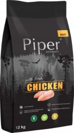 Karma sucha dla psa PIPER DOLINA NOTECI kurczak 12kg