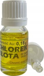 Chlorek złota ciecz probiercza do złota 0,18 Au