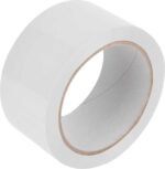 Taśma pakowa klejąca maskująca biała PVC 48/66