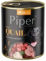 Karma mokra dla psa PIPER DOLINA NOTECI przepiórka i żurawina 800g