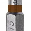 Bit końcówka długa magnetyczna Eurotec 50mm TORX TX15 brązowy