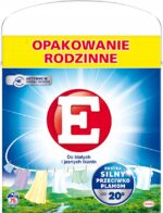 Proszek do prania białego E 4,125kg 75 prań BOX