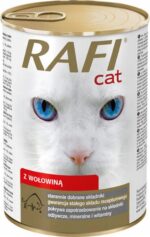 Karma mokra dla kota RAFI DOLINA NOTECI wołowina 415g