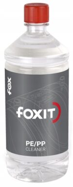 Płyn czyszczący do rur PE PP Cleaner FOX Foxit 1l