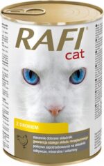 Karma mokra dla kota RAFI DOLINA NOTECI drób 415g