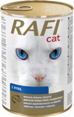 Karma mokra dla kota RAFI DOLINA NOTECI ryba 415g