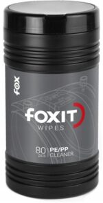 Chusteczki czyszczące do rur PE PP Cleaner FOX Foxit Wipes 80szt