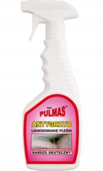 Środek do usuwania pleśni grzybów płyn na pleśn Pulmas Antygrzyb 500ml