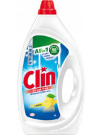 Płyn do mycia szyb okien luster szkła Clin Lemon Cytryna zapas 4l