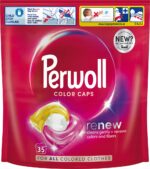 Kapsułki do prania kolorów Perwoll Renew Caps Color 35p