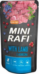 Karma mokra dla psa RAFI DOLINA NOTECI jagnięcina MINI 150g