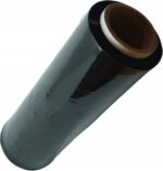 Folia stretch czarny MINI RAP 16,7cm 1kg