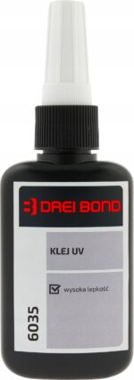 Klej UV do szkła i metalu DREI BOND 6035 50ml