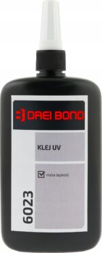 Klej UV do szkła i metalu DREI BOND 6023 250ml