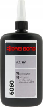 Klej UV do szkła i metalu DREI BOND 6060 250ml