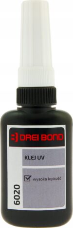 Klej UV do szkła i metalu DREI BOND 6020 10ml