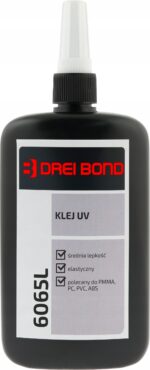 Klej UV do tworzyw sztucznych DREI BOND 6065L 250ml