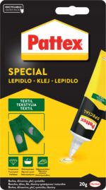 Klej specjalistyczny Pattex do tekstyliów 20g