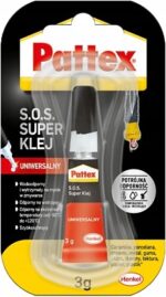 Klej Pattex S.O.S. Super Klej uniwersalny 3g