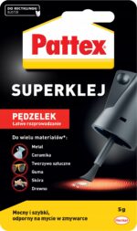 Klej Pattex S.O.S. Super Klej z pędzelkiem 5g