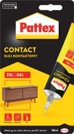 Klej kontaktowy Pattex Contact Żel 58ml