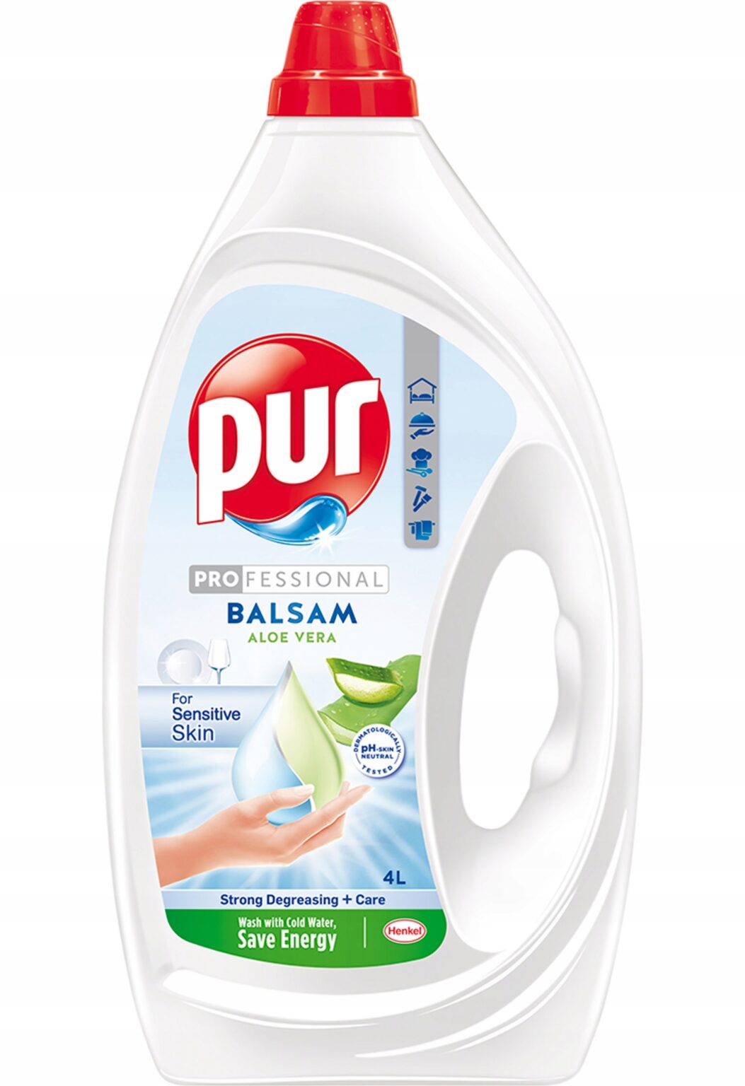 Balsam do mycia naczyń płyn Pur Aloes 4l
