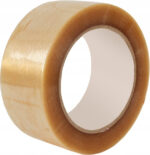 Taśma pakowa kauczukowa kauczuk naturalny solvent transparent 48/132