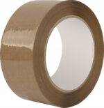 Taśma pakowa kauczukowa kauczuk naturalny solvent brązowa 48/132
