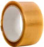 Taśma pakowa kauczukowa kauczuk naturalny solvent transparent 48/66