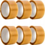Taśma pakowa kauczukowa kauczuk naturalny solvent transparent 48/66 6szt