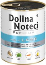 Karma mokra dla psa DOLINA NOTECI PREMIUM jagnięcina 800g