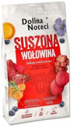 Karma suszona dla psa DOLINA NOTECI PREMIUM wołowina 9kg