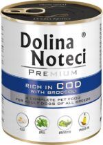 Karma mokra dla psa DOLINA NOTECI PREMIUM dorsz 800g
