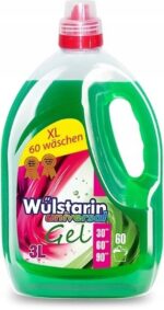 Żel do prania uniwersalnego białego i jasnego Wulstarin XL 3l 60 prań