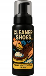 Pianka do czyszczenia obuwia butów Cleaner Shoes 150ml