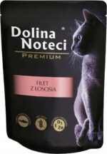 Karma mokra dla kota filet DOLINA NOTECI PREMIUM łosoś 85g