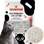 Żwirek dla kota tofu ekologiczny biodegradowalny naturalny BEZZAPACHOWY 6L