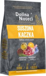 Karma suszona dla kota DOLINA NOTECI PREMIUM kaczka 2kg