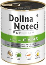 Karma mokra dla psa DOLINA NOTECI PREMIUM dziczyzna 800g