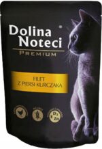 Karma mokra dla kota filet DOLINA NOTECI PREMIUM kurczak 85g