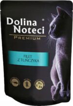 Karma mokra dla kota filet DOLINA NOTECI PREMIUM tuńczyk 85g